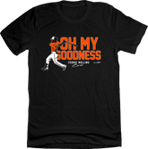 Cedric Mullins, Oh My Goodness MLBPA Tee Black In The Clutch